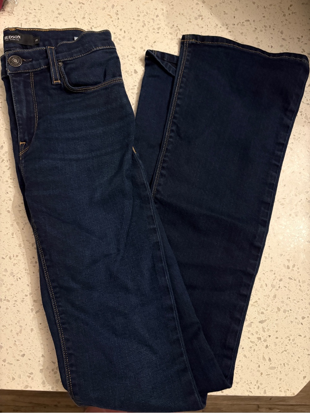Hudson Jeans Women's Dark Indigo Flare Jeans